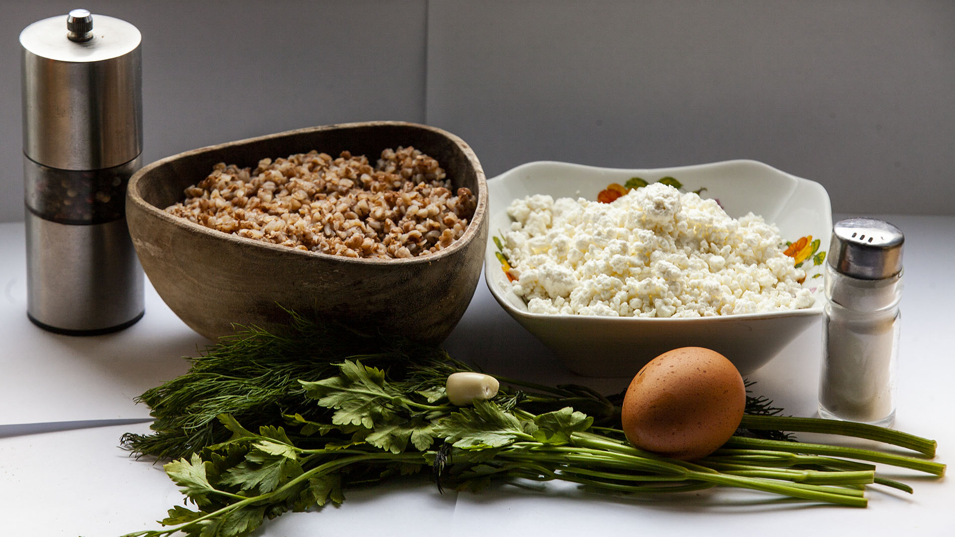 Котлеты из гречневой каши и творога