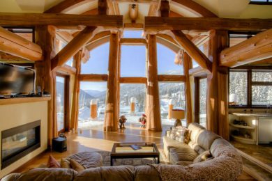 Дома по безусадочной технологии post and beam
