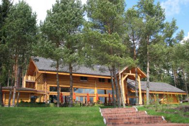 Деревянные дома по технологии piece-en-piece
