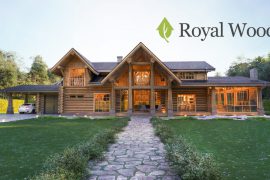 Проект деревянного дома «Бевер Крик» -300м²