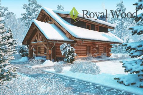 Проект деревянного дома «Кобург» — 200м²