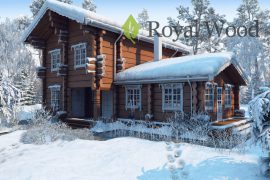 Проект деревянного дома норвежской рубки «Вермон» — 200м²