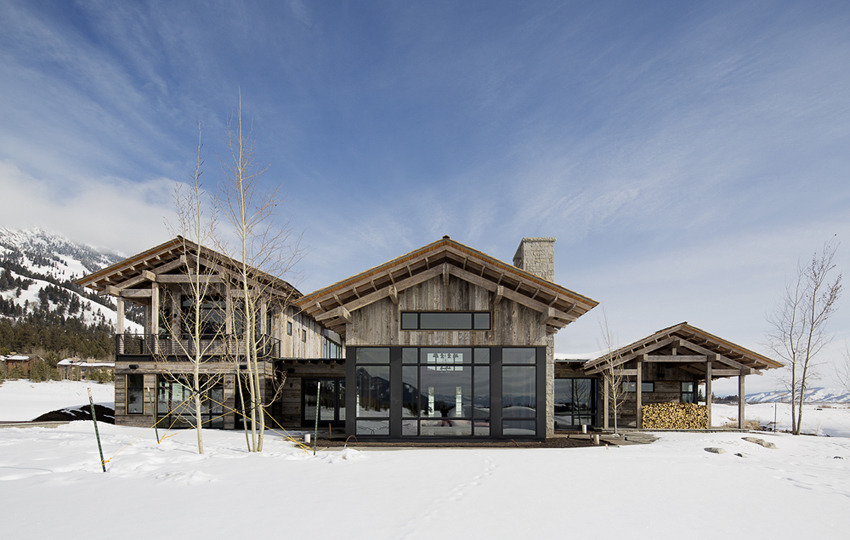 Строительство деревянных домов по технологии timber frame и post and beam в лучших канадских традициях
