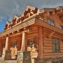 Все об усадке деревянных домов. Или почему у хороших деревянных домов нет проблем с усадкой